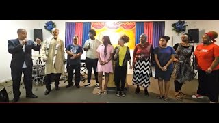 Shavvat Service 4th Pt 1Pastor Greg From Eternity to Here072724 [upl. by Atrim]