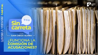 Los archivos apilados ¿funciona la comisión de acusaciones  Canal 1 [upl. by Gaspar31]