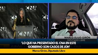 Girón Lo que ha presentado el CNA en este gobierno son casos de JOH [upl. by Ebsen]