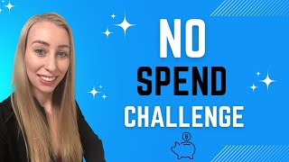 No Spend Challenge  Buy Nothing [upl. by Carmen]