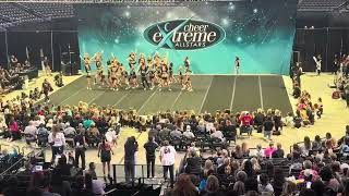 Cheer Extreme C4 202425 Showcase [upl. by Rednas]