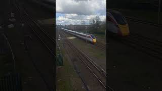 LNER 801206 passing Oakleigh park 1424 [upl. by Assiral569]