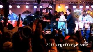 King of Congas Battle Official Video [upl. by Lerim]