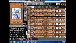 YuGiOh 5Ds Tag Force 5  Build deck Arcanite Magician [upl. by Eellehs544]