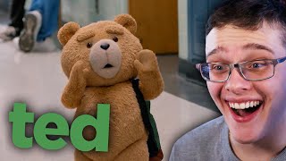 TED Official Trailer REACTION [upl. by Kcirdnekel]