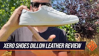 Xero Shoes Dillon Leather Review [upl. by Enattirb]