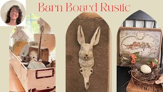 Rustic Decor wood rustic signs vintagestyle [upl. by Adekan]