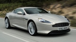 Aston Martin DB9 tested by wwwautocarcouk [upl. by Hollander]