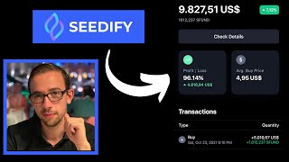 I Tried the Seedify fund Launchpad How Much I Made [upl. by Henghold]