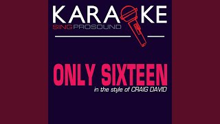 Rise and Fall In the Style of Craig David Karaoke with Background Vocal [upl. by Avitzur]