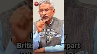 S Jaishankar angry on USA Britain and Canada for their inactions 🔥🔥  S Jaishankar  shorts [upl. by Fisher]