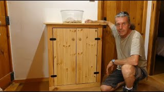 Making solid pine cottage furniture on a budget [upl. by Dyan]