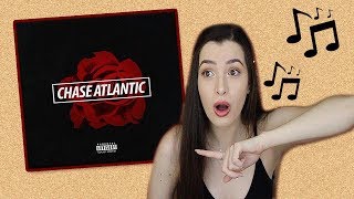 Chase Atlantic Self Titled Album Reaction  Who Hurt Them [upl. by Colpin819]