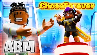 ABM Members Secrets to Being 2 in Roblox Hoopz Roblox Basketball [upl. by Acessej]