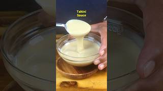 Tahini Sauce Homemade [upl. by Landa]