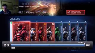 Halo 4  Finale ODC KoTH vs KFR  ListenIn [upl. by Ennaillij]