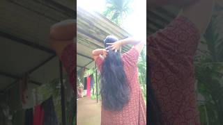 ഇന്നൊരു ഹെയർ കെയർ ആയാലോ😄😄 shortfeed shortfeed haircare familyvlog parvatisumith [upl. by Pettifer]