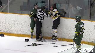 GOJHL  Elmira Sugar Kings vs KitchenerWaterloo Siskins [upl. by Adnir]