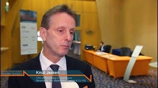 Interview mit Knut Jessen Berenberg  BankenTechnologie 2017 [upl. by Somisareg]