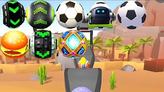 Going Ball 1👑Ball Win Challenge Gameplay Hard Level Walkthrough Balls Race Part 138 [upl. by Avert]