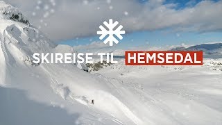 Skireise til SkiStar Hemsedal l ep 6 [upl. by Rhoda]