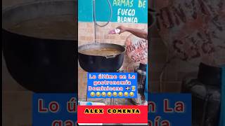 La mejor receta para hacer un sancocho dominicano por el chef Gamby 🇩🇴😂 [upl. by Nehtanoj]