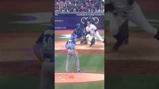 DJ LeMahieu walk off single ￼ mlb yankees godisgood [upl. by Ahola]