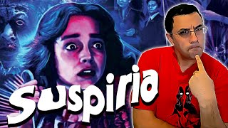 Suspiria  Movie Review [upl. by Desberg]