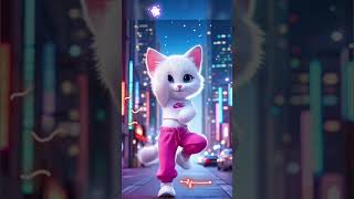 Cat dance funny viralvideo foryou shorts viralvideo kids [upl. by Berman]