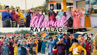 ALAMAK RAYA LAGI  MUZIK VIDEO RAYA SEKOLAH PARODI  SK GUNONG SENYUM 2024 [upl. by Manno]