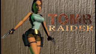 Let´s Play Tomb Raider I Remastered 11 Krokodile [upl. by Mckinney]