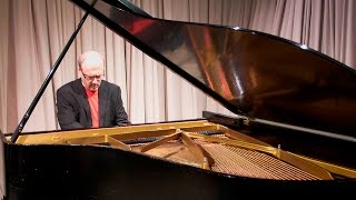 MarcAndré Hamelin Plays his Pavane Variée In the Studio [upl. by Conall]