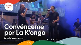 Convénceme por La Konga en Cosquín Cuarteto  Festival País 2022 [upl. by Leahcimdivad]