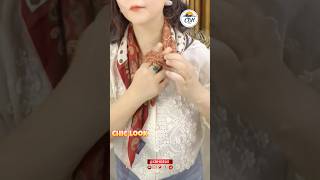 fungus scarf knot method [upl. by Retla381]