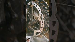 disc brake repairing mtb mtblife mountainbike cycling satisfying cleaning howtolearnwheelie [upl. by Acinelav751]