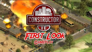 Constructor HD Remake  First Impressions [upl. by Uis]