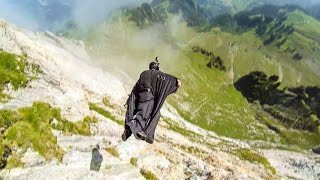 GoPro Wingsuit Pilot Jeb Corliss on His Crash and Recovery [upl. by Brodeur]