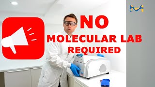 Do I need a molecular lab to perform a PCR [upl. by Aivin]