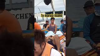 To Maruja Island Carles Iloilo City shortvideo beach travel gigantesisland [upl. by Kahcztiy108]