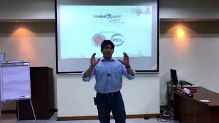 Tughral talks about financial services at LinkedinLocal Lahore [upl. by Rosel919]