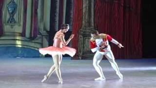 Grand pas de El Cascanueces Ballet Clasico Santiago Rep Dominicana [upl. by Merridie]