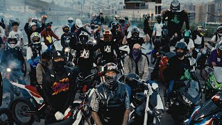 LIMIT KING  MOTO GANG Official Music Video [upl. by Layol]