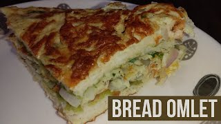 How to make Bread Omelet in Tamil [upl. by Andrea39]