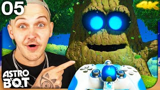 Lets Play Astro Bot 05 🌌🤖Der singende Baum amp Klitzekleine Überraschung [upl. by Einuj]