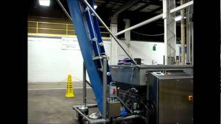 Rotary Dough Feeder  Peerless Food Equipment  RDFwmv [upl. by Orodisi]