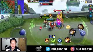 Aerowolf Genflix • Kaesang  GAME PLAY PERDANA DI AEROWOLF [upl. by Thorpe]