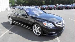 2011 MercedesBenz CL550 4Matic Start Up Exhaust and In Depth Tour [upl. by Huberty]