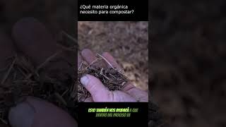 Optimiza tu compost con chips de madera D3 materia orgánica de rápida descomposición agricultura [upl. by Kippy604]