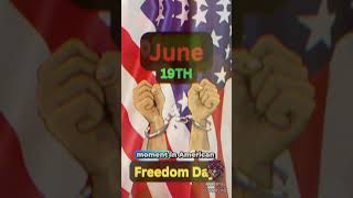 Juneteenth A Day of Joy and Pain [upl. by Dymoke]