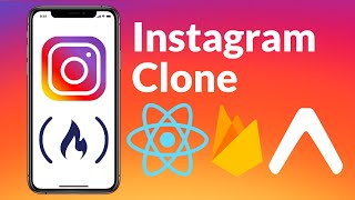 Build an Instagram Clone with React Native Firebase Firestore Redux Expo  Full Course [upl. by Blen28]